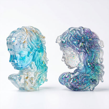 Medusa Figurine Resin Mold