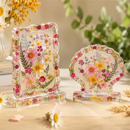 Decorative Photo Frame Resin Mold Set