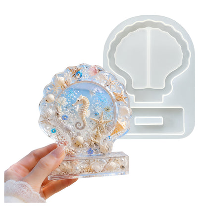 Decorative Photo Frame Resin Mold Set