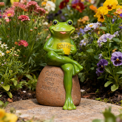 Creative Frog Figurine Resin Mold