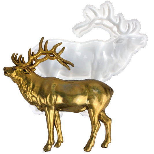 Elk Ornament Resin Mold