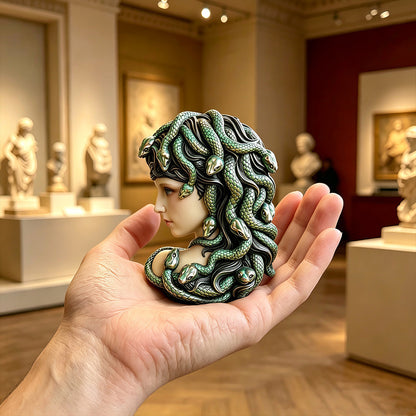 Medusa Figurine Resin Mold