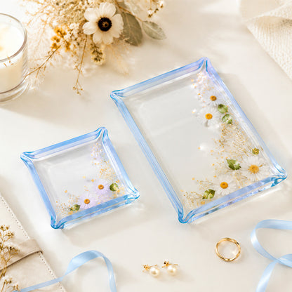 Folded Edge Tray Resin Mold