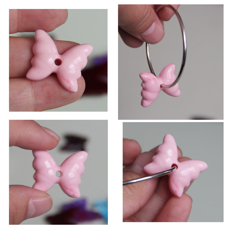 Adorable Butterfly Earrings Resin Mold