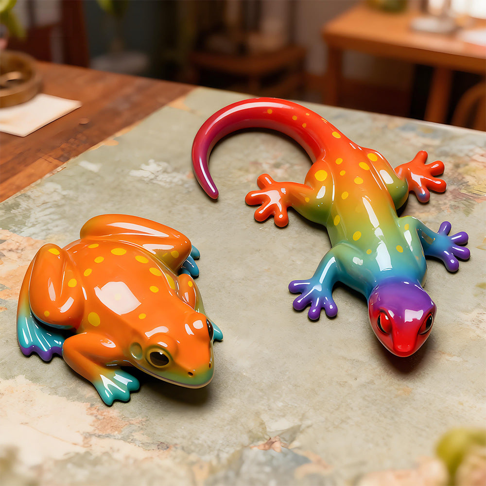 Frog Lizard Turtle Ornament Resin Mold