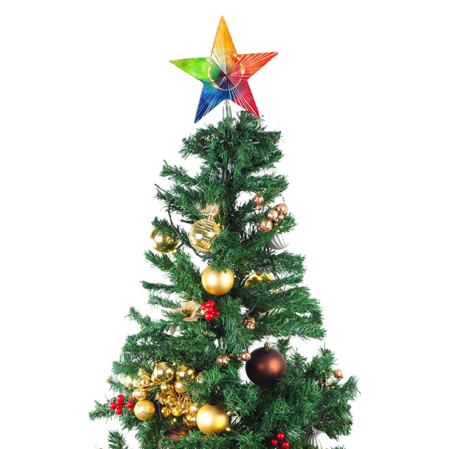 Christmas Tree Pentagram Decorations Hanging Resin Molds