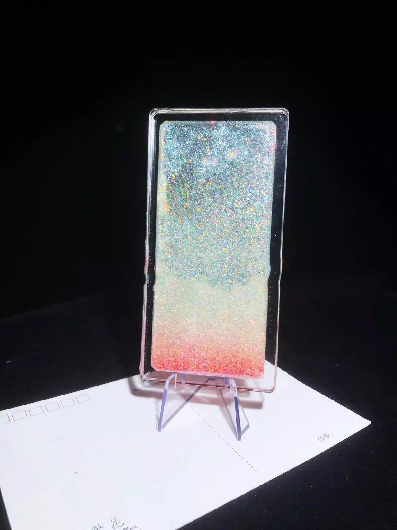 4 Colors Gradient Effect Glitter for Resin