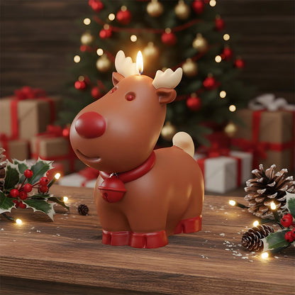 Christmas Bells Elk Ornaments Decorations Resin Molds