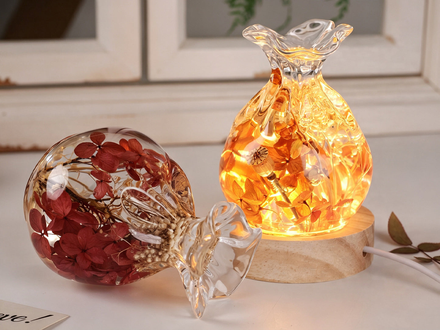 Water Bag Night Light Ornament Resin Mold