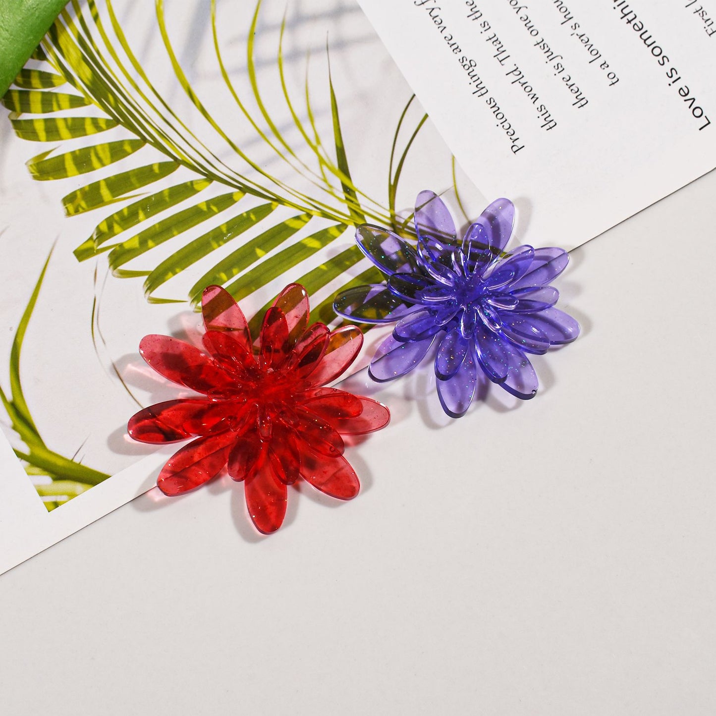 Stackable Flower Resin Mold