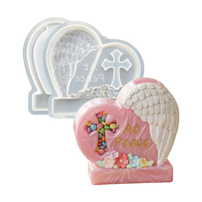 Cat & Dog Pet Memorial Ashes Urn Resin Mold