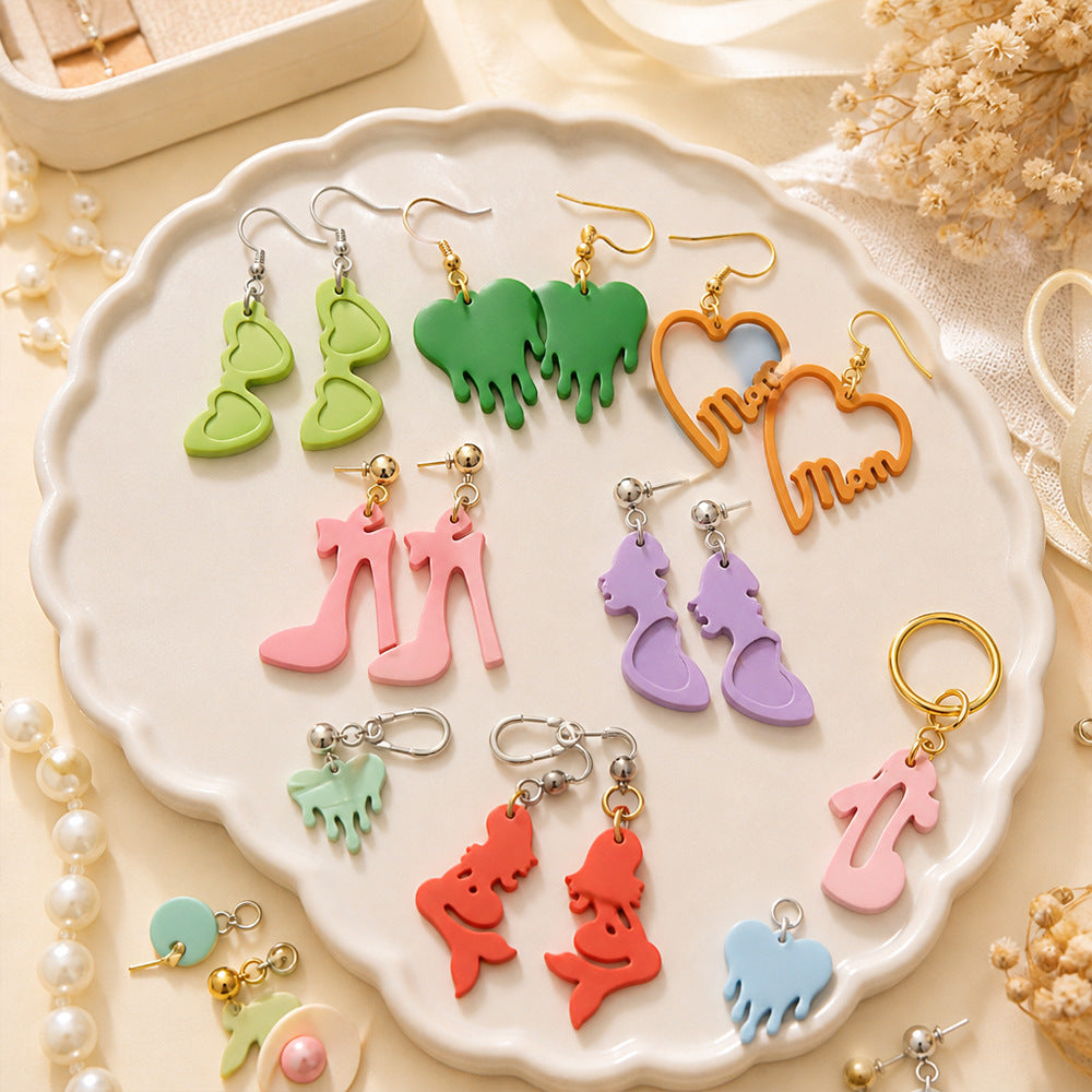 Various Style Earring Resin Mold Set
