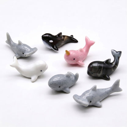6-in-1 Mini Ocean Animals 3D Silicone Resin Mold