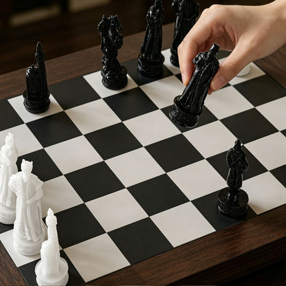 New Chess Set Resin Mold