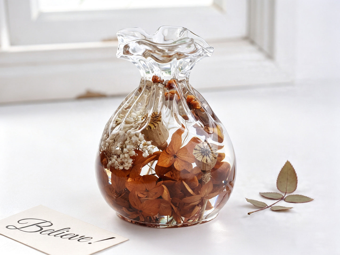 Water Bag Night Light Ornament Resin Mold