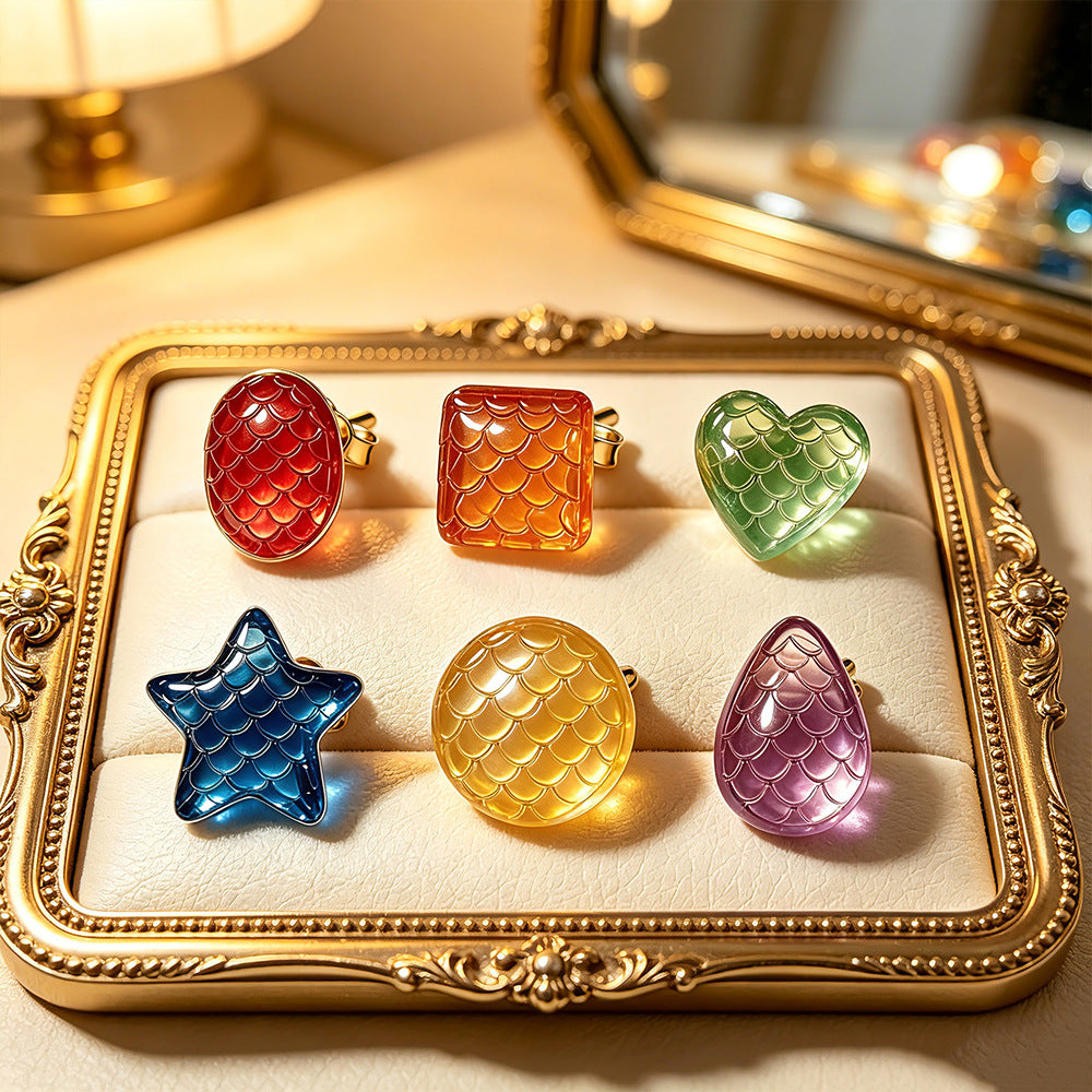 Various Style Earring Resin Mold Set