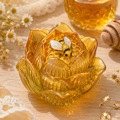 Double-Layer Lotus Ornament Resin Mold