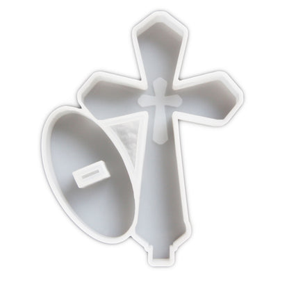 Cross Figurine Resin Mold