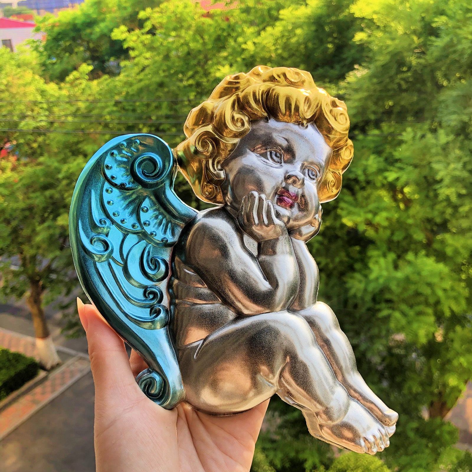 Little Angel Ornament Resin Mold