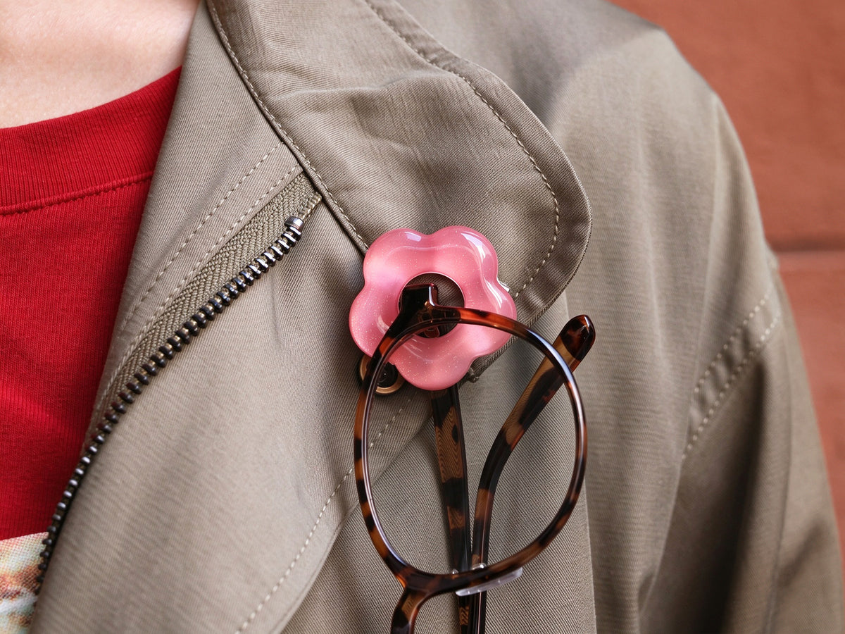 Cute Animal Brooch Resin Mold for Glasses Holders