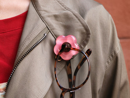 Cute Animal Brooch Resin Mold for Glasses Holders