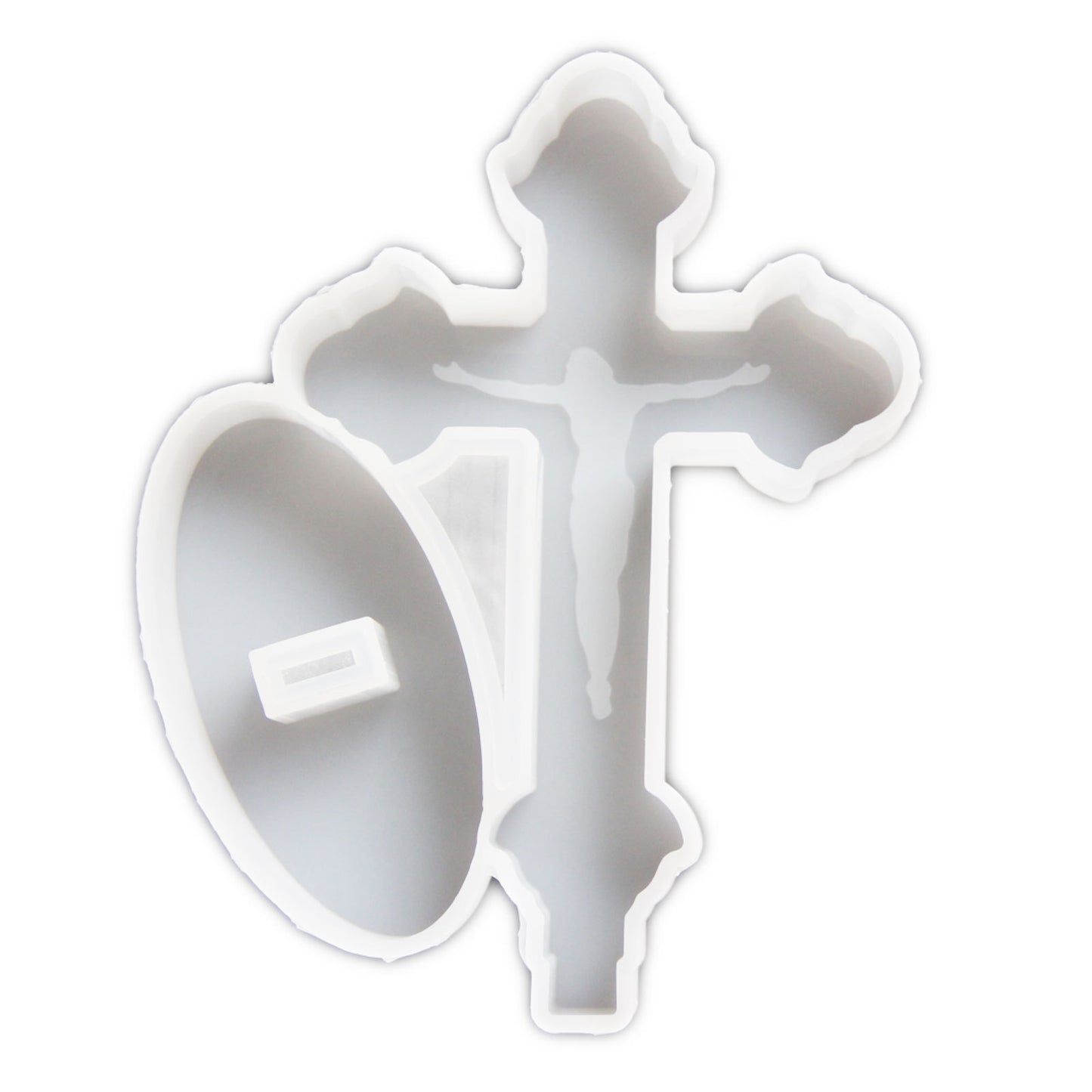 Cross Figurine Resin Mold