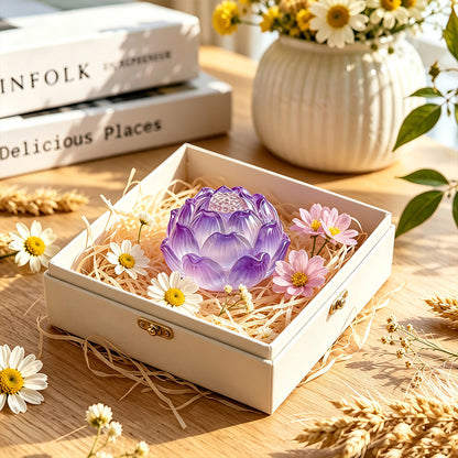Double-Layer Lotus Ornament Resin Mold