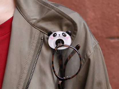 Cute Animal Brooch Resin Mold for Glasses Holders