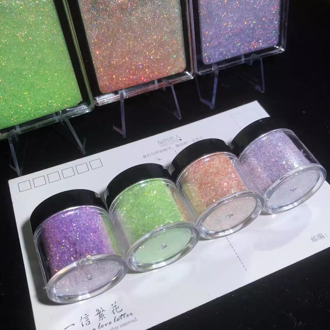 4 Colors Gradient Effect Glitter for Resin – IntoResin