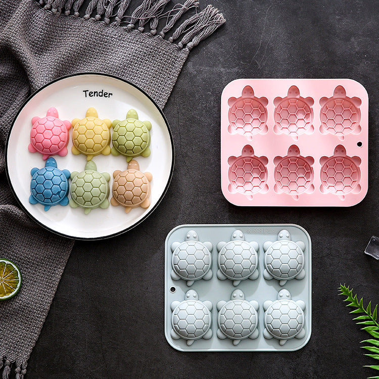 Mini Turtle Ornament Resin Molds