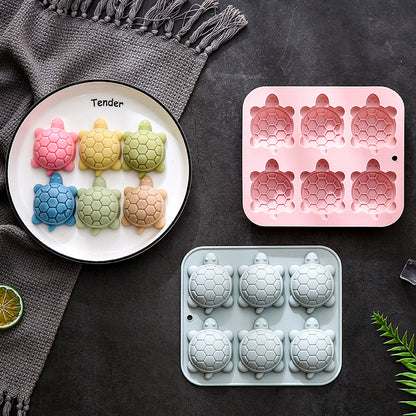 Mini Turtle Ornament Resin Molds