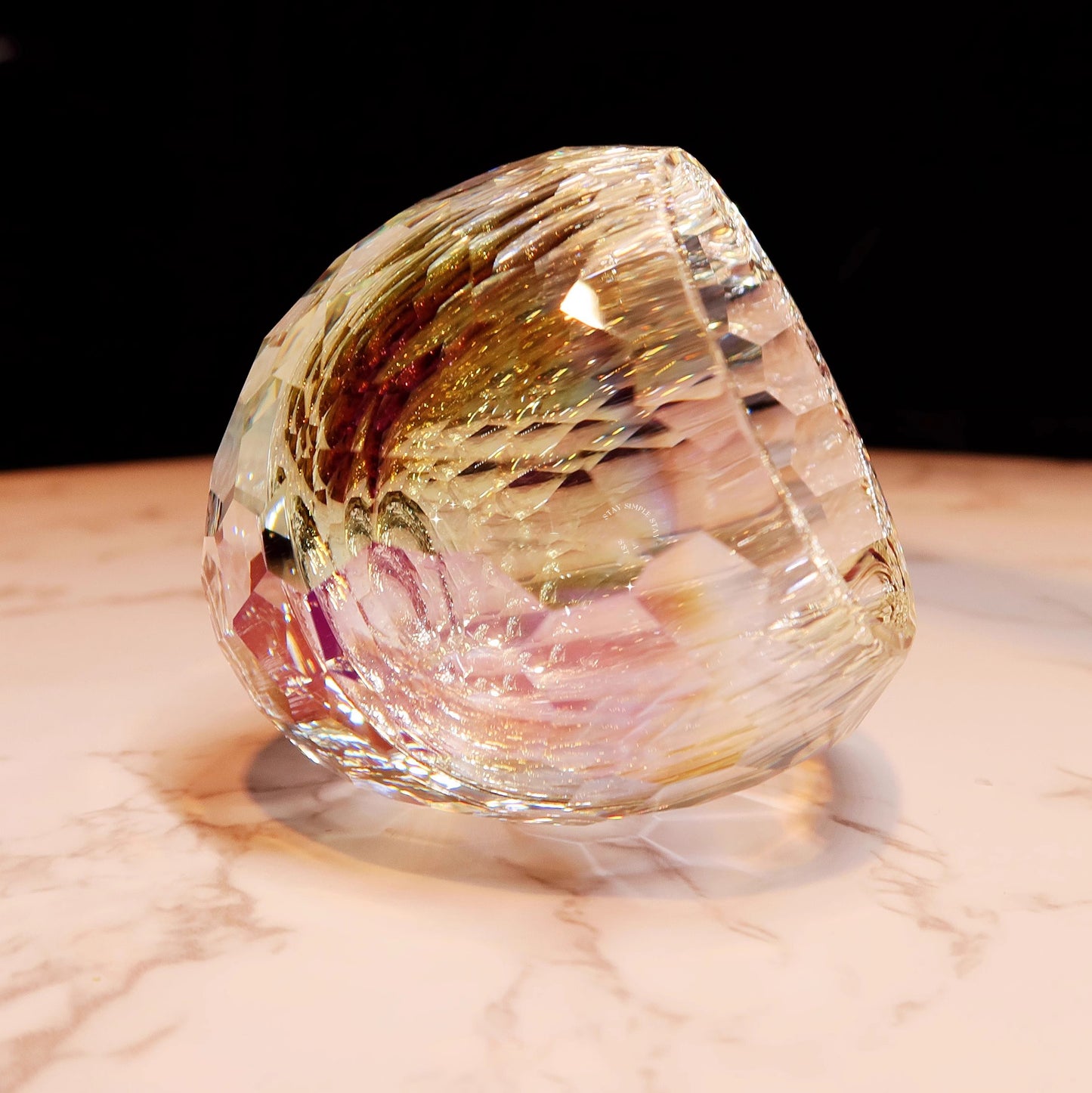 Handmade Diamond Cup Ornament Resin Mold