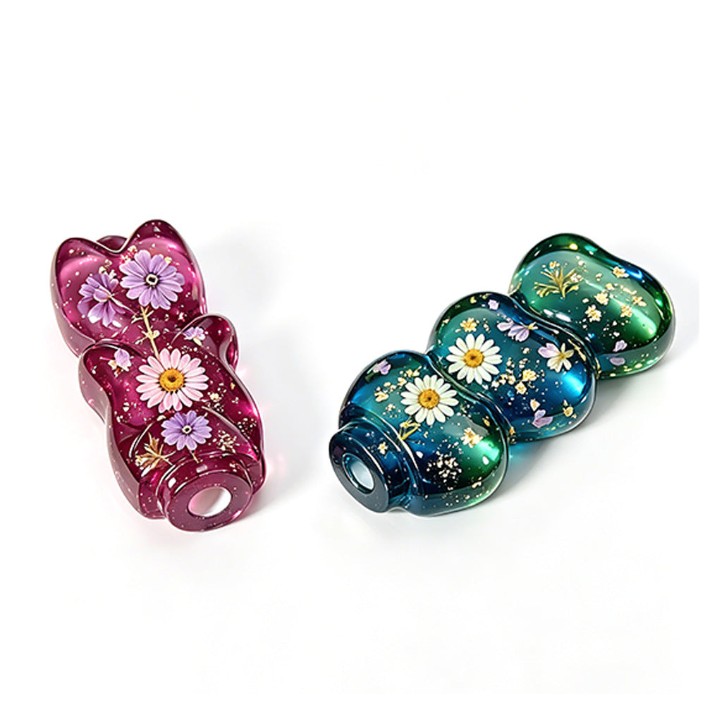 Mermaid Tail Cat Paw Heart & Tulip Resin Knife Handle Mold