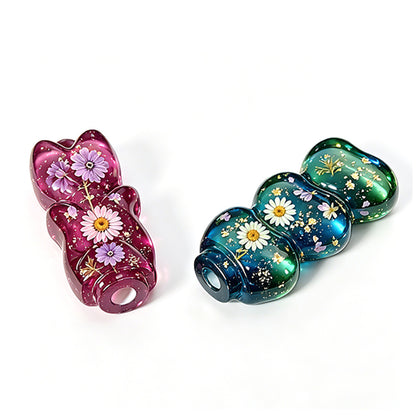 Mermaid Tail Cat Paw Heart & Tulip Resin Knife Handle Mold