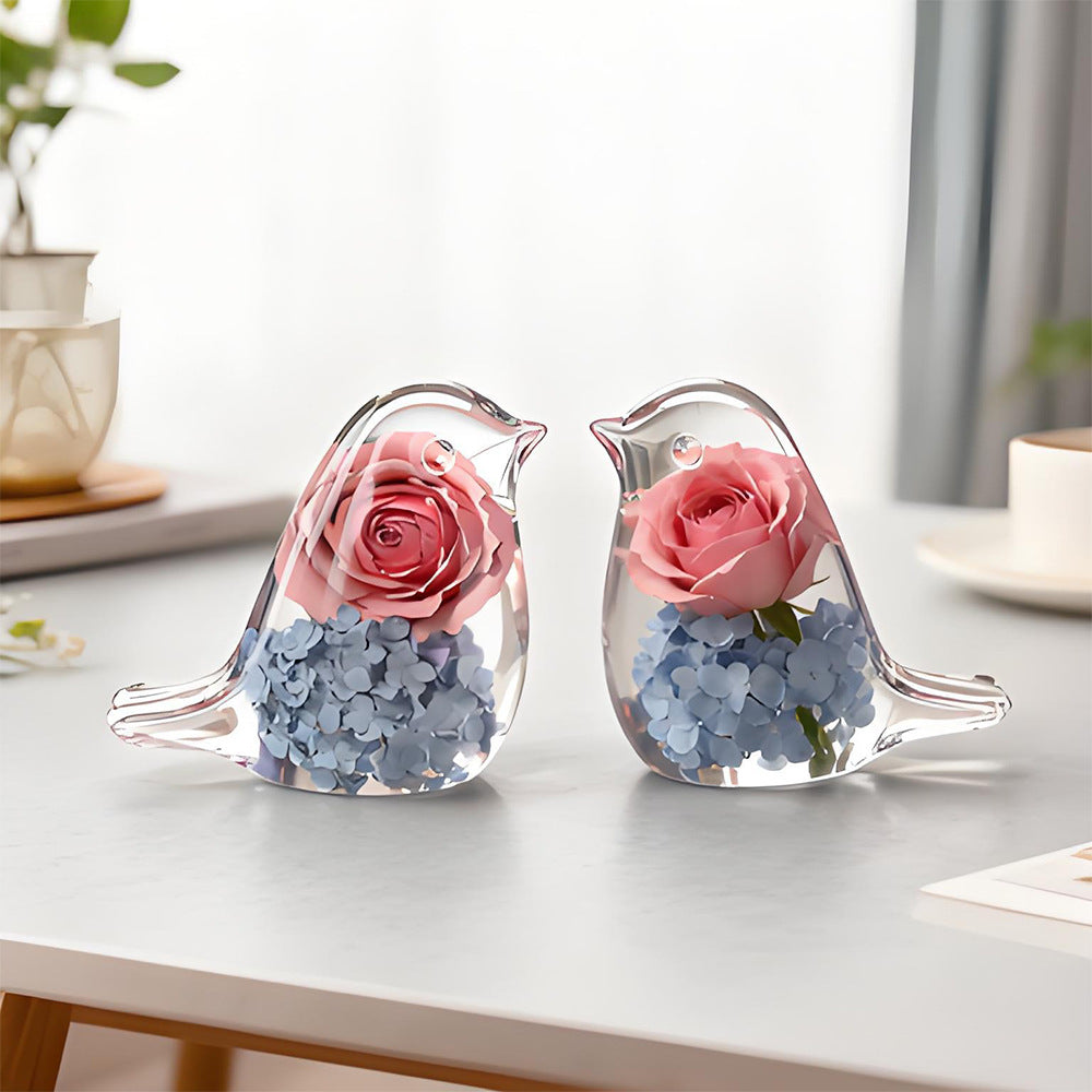 Bird Ornament Resin Mold