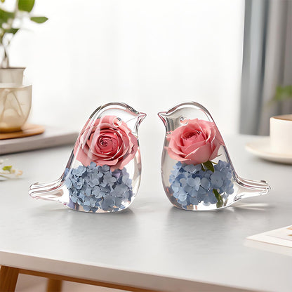 Bird Ornament Resin Mold