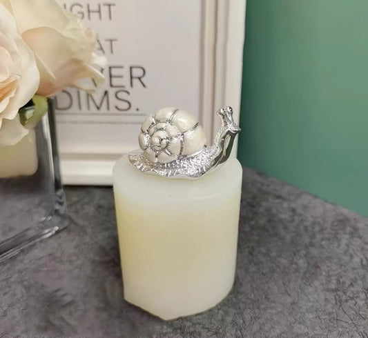 Handmade Snail Ornament Resin Mold