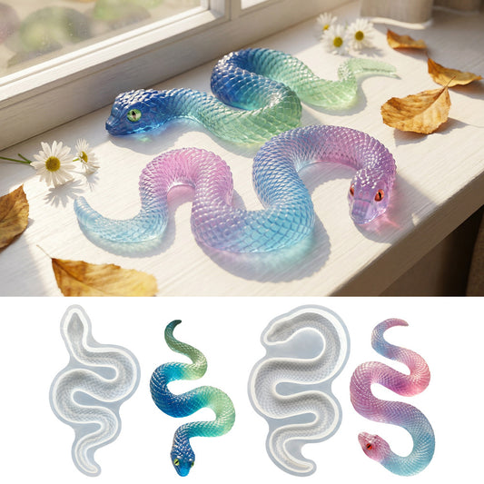 Snake Ornament Decorative Resin Mold