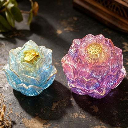 Double-Layer Lotus Ornament Resin Mold