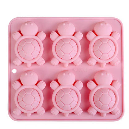 Mini Turtle Ornament Resin Molds