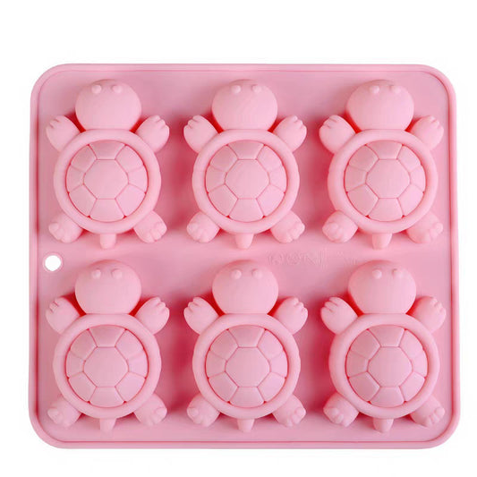 Mini Turtle Ornament Resin Molds