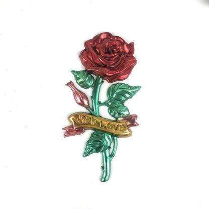 Rose Wall Decorations Resin Mold