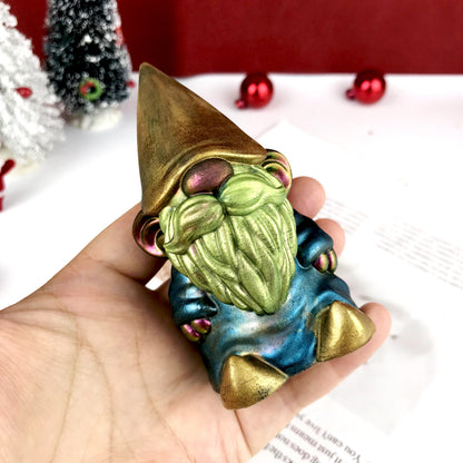 Dwarf Christmas Ornament Resin Mold