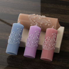Lily of The Valley Cylindrical Ornaments Resin Mold