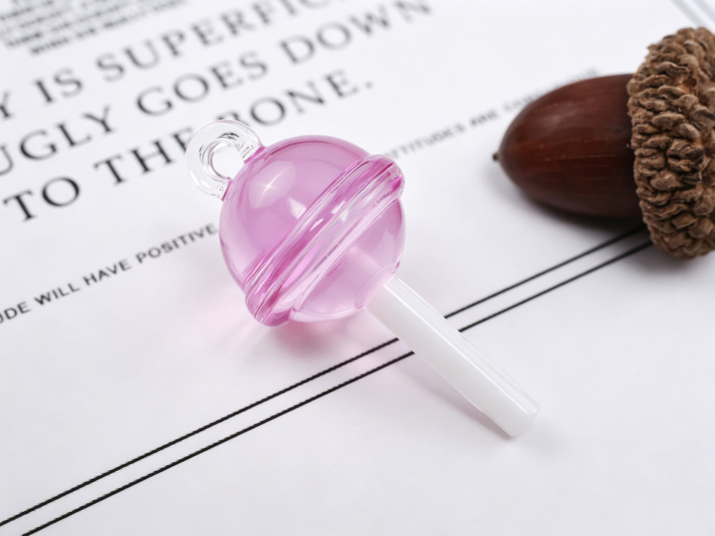 Cute Animal Lollipop Pendant Resin Mold
