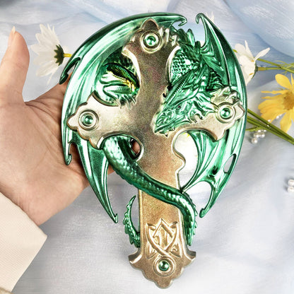 Evil Dragon Ornament Resin Mold – IntoResin