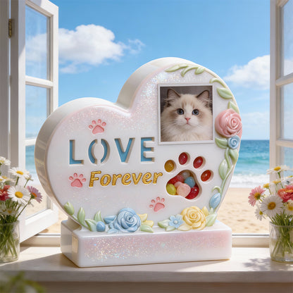 Cat & Dog Pet Memorial Ashes Urn Resin Mold