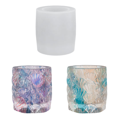 Shell-Covered Storage Jar Resin Mold
