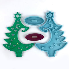 Christmas Tree Ornament Resin Mold