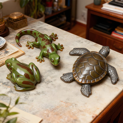 Frog Lizard Turtle Ornament Resin Mold